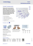 Qualtix Sterilisation Pouches Flyer Socorex EN Cover